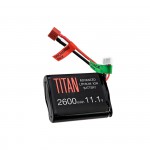 TITANPOWER 11,1 2600mah Brick Deans